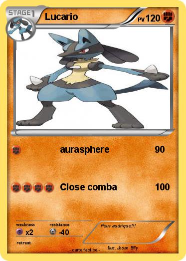 Pokemon Lucario