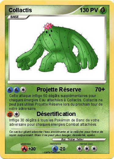 Pokemon Collactis