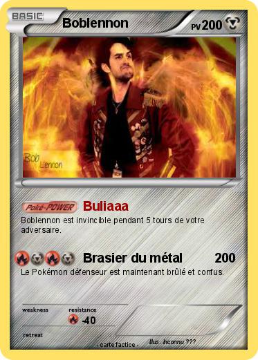 Pokemon Boblennon