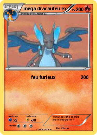 Pokemon mega dracaufeu ex