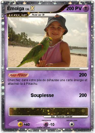 Pokemon Émolga