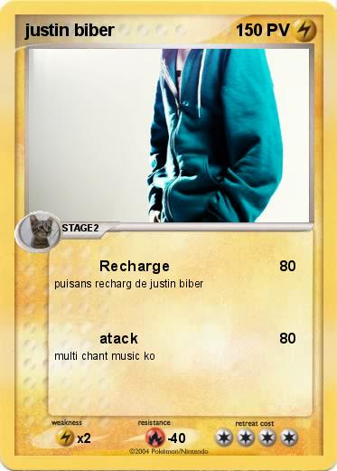 Pokemon justin biber