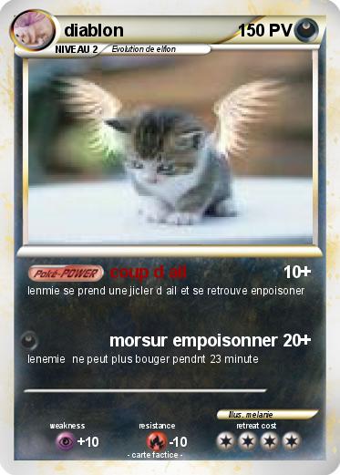 Pokemon diablon