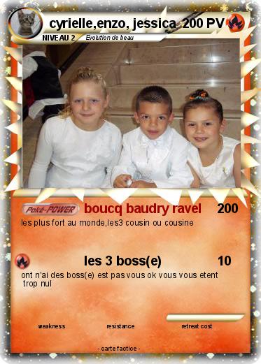 Pokemon cyrielle,enzo, jessica
