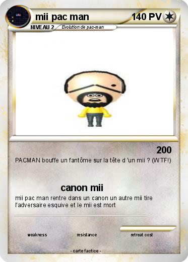 Pokemon mii pac man