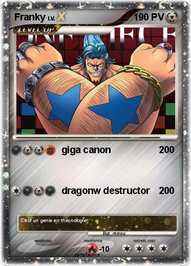 Pokemon Franky