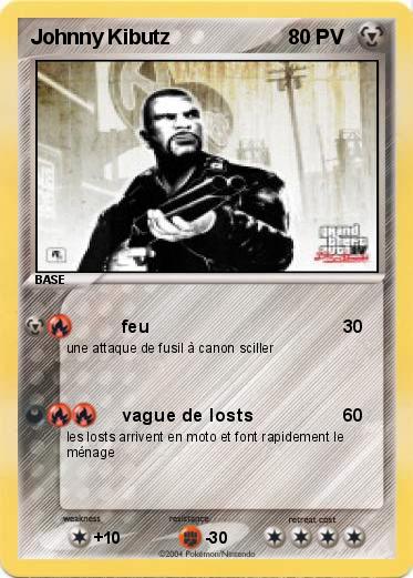 Pokemon Johnny Kibutz