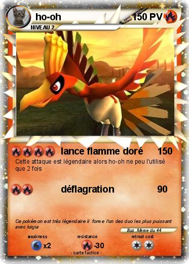 Pokemon ho-oh