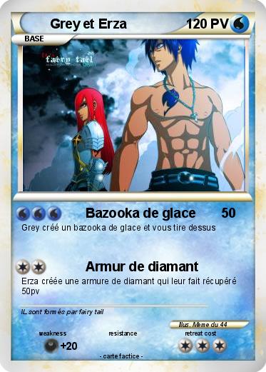 Pokemon Grey et Erza