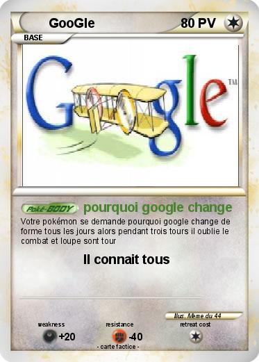 Pokemon GooGle