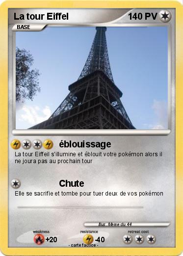 Pokemon La tour Eiffel