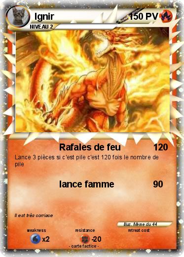Pokemon Ignir
