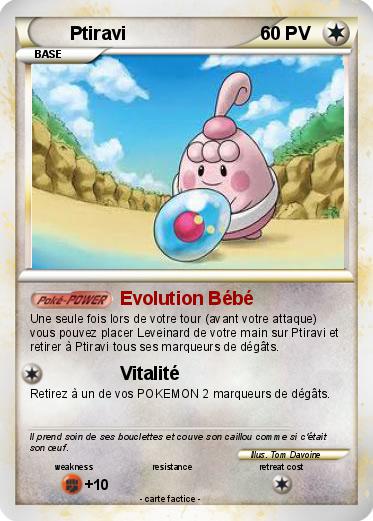 Pokemon Ptiravi