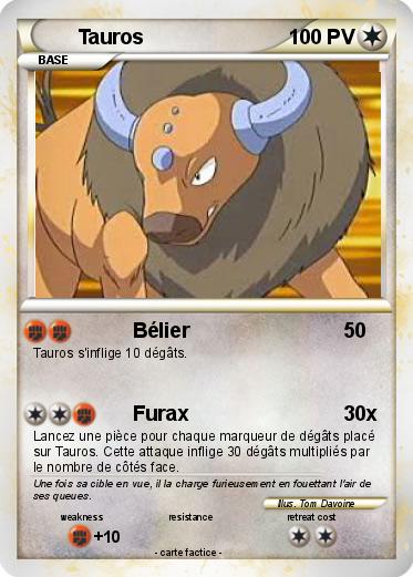 Pokemon Tauros