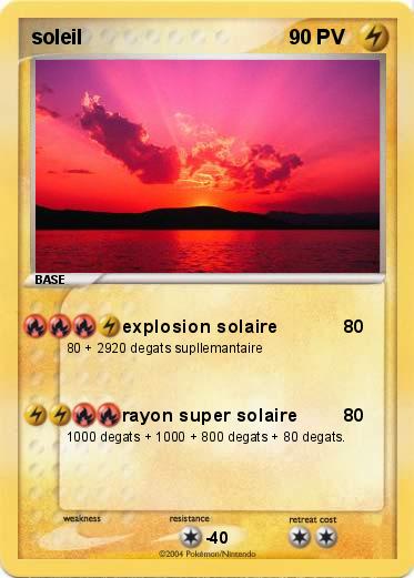 Pokemon soleil
