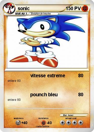 Pokemon sonic