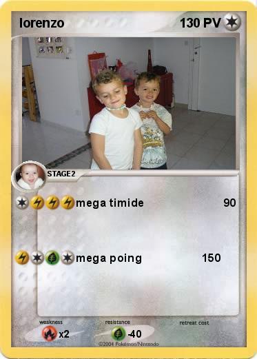 Pokemon lorenzo