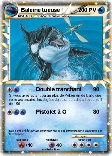 Pokemon Baleine tueuse