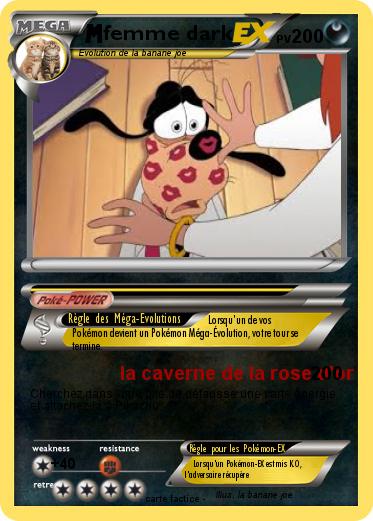 Pokemon femme dark