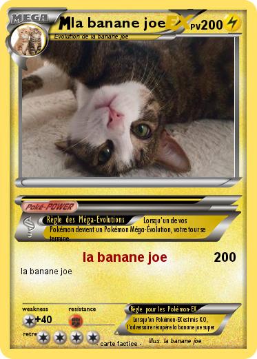 Pokemon la banane joe