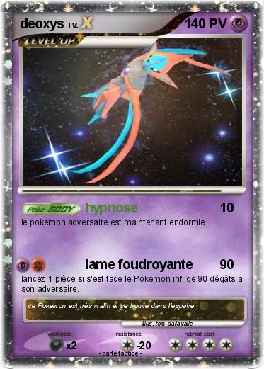 Pokemon deoxys