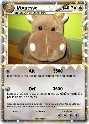 Pokemon Mogresse