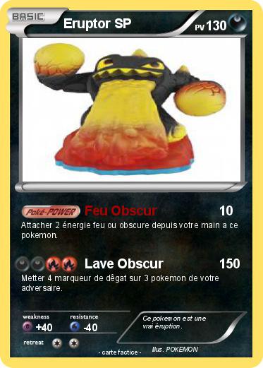 Pokemon Eruptor SP