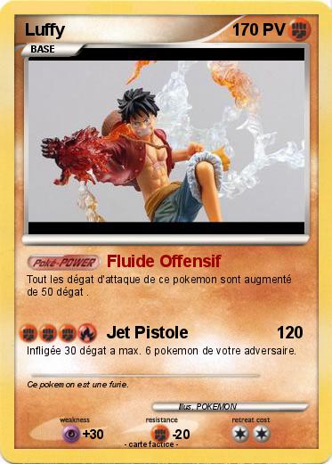 Pokemon Luffy