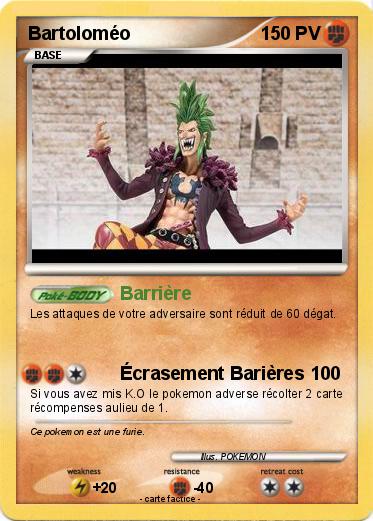Pokemon Bartoloméo
