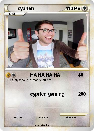 Pokemon cyprien