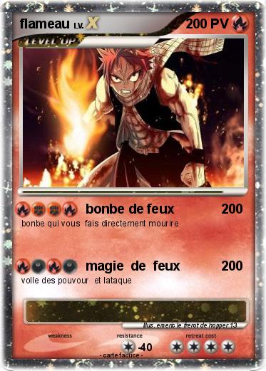 Pokemon flameau