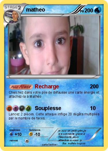 Pokemon matheo