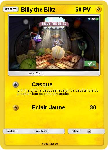 Pokemon Billy the Blitz