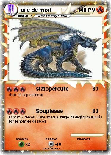 Pokemon aile de mort