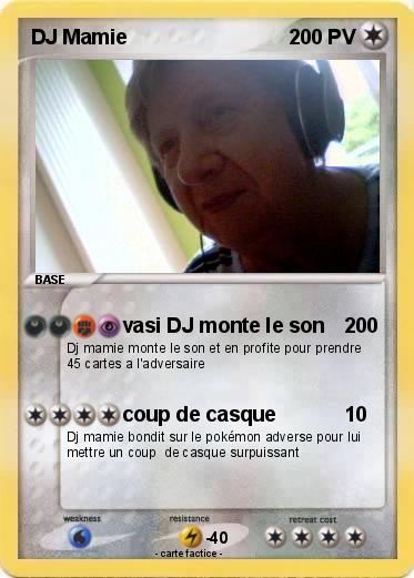 Pokemon DJ Mamie