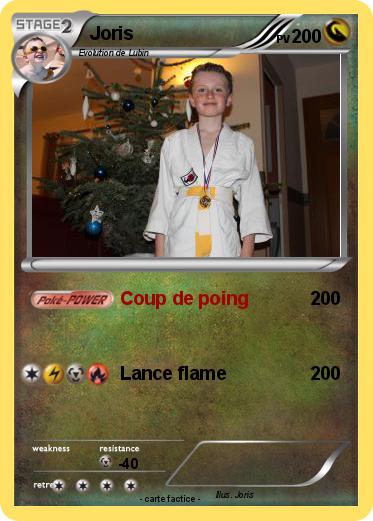 Pokemon Joris