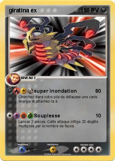 Pokemon giratina ex