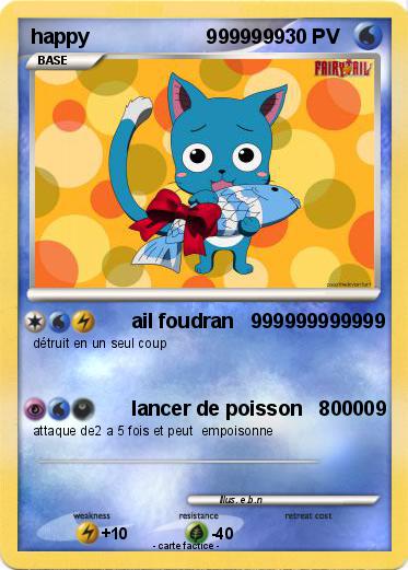 Pokemon happy                     9999999
