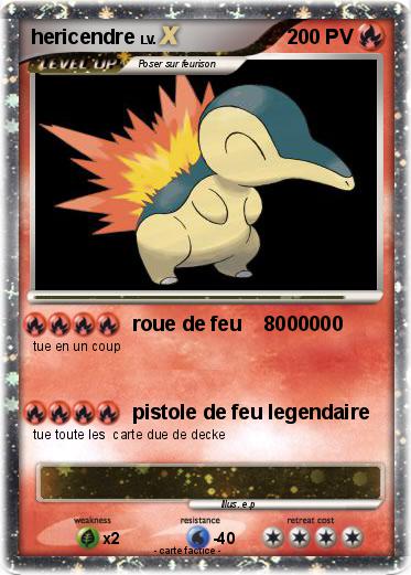 Pokemon hericendre