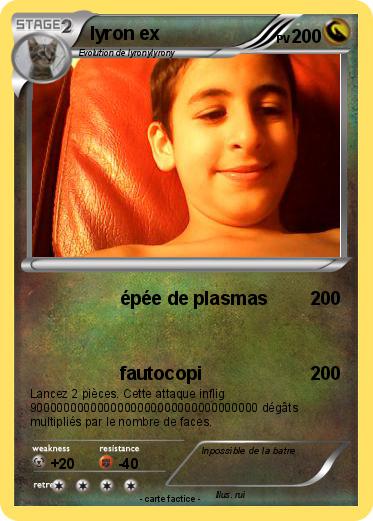 Pokemon lyron ex