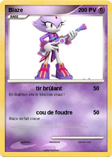 Pokemon Blaze