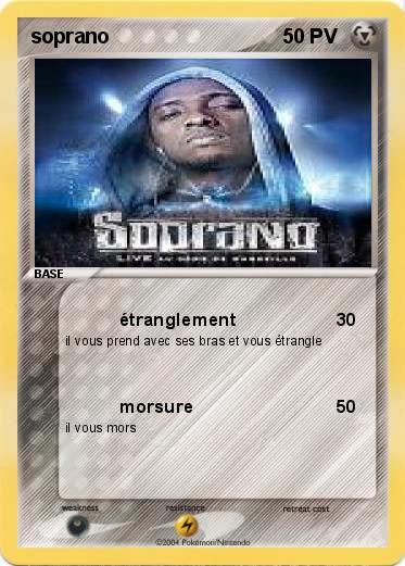 Pokemon soprano