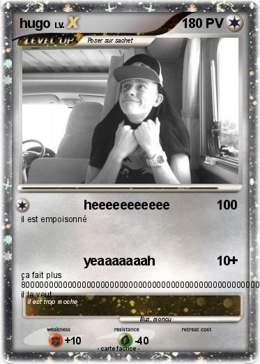 Pokemon hugo