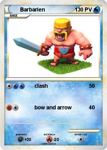 Pokemon Barbarien