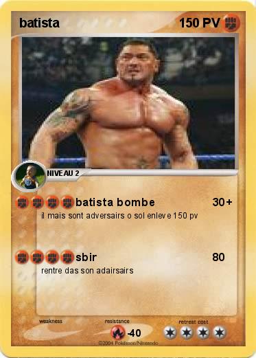Pokemon batista