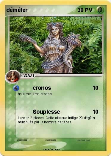 Pokemon déméter