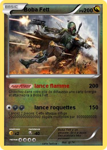 Pokemon Boba Fett
