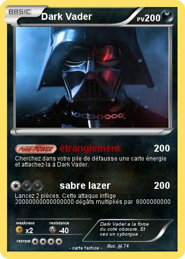 Pokemon Dark Vader