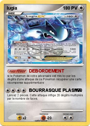 Pokemon lugia