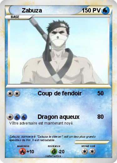 Pokemon Zabuza